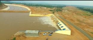 Ongoing Construction on the Polavaram Project (Government of Andhra Pradesh)