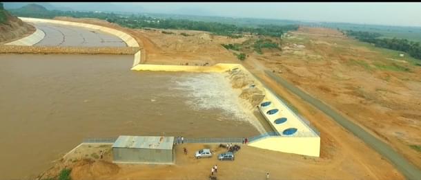 Ongoing Construction on the Polavaram Project (Government of Andhra Pradesh)