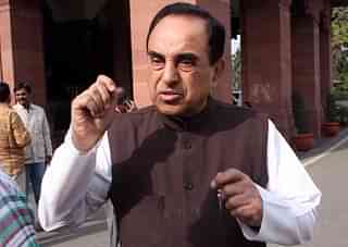Dr Subramanian Swamy (Sushil Kumar/Hindustan Times via Getty Images)