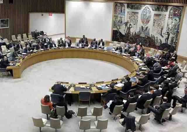 UNSC council chamber