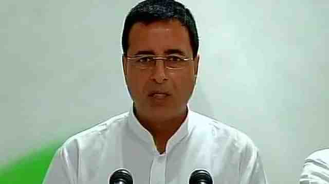 Congress leader Randeep Surjewala. (PTI)

