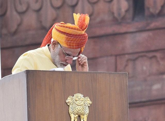 Prime Minister Narendra Modi (Arun Sharma/Hindustan Times via Getty Images)