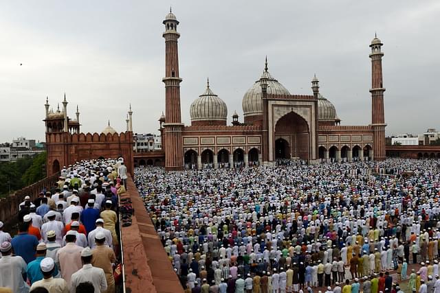

Jama Masjid in Delhi (MONEY SHARMA/AFP/Getty Images)