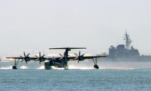 Japanese Self Defence force US-2 flying boat. 
(Wikimedia Commons/Mamo)