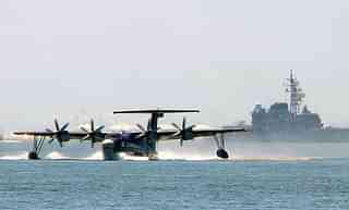 Japanese Self Defence force US-2 flying boat. 

(Wikimedia Commons/Mamo)