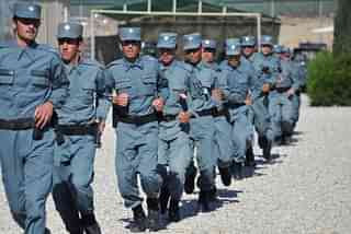 Afghan National Police (Noorullah Shirzada/AFP/Getty Images)