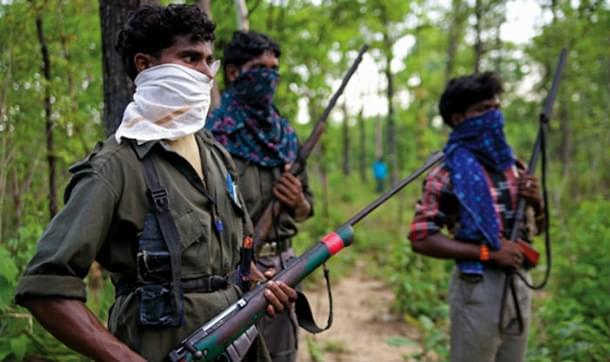 Naxals in Chattisgarh. 