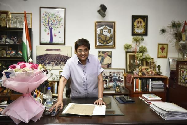 LG Kiran Bedi (Saumya Khandelwal/Hindustan Times via Getty Images)