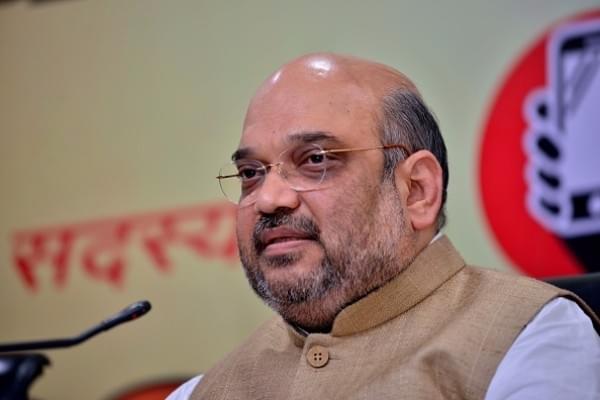BJP president Amit Shah (Pradeep Gaur/Mint via Getty Images)