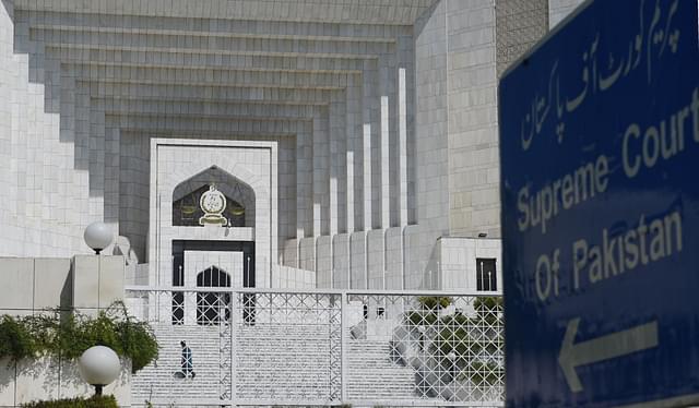 

Pakistan Supreme Court (FAROOQ NAEEM/AFP/Getty Images)
