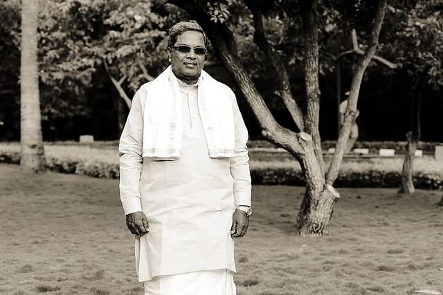 Karnataka Chief Minister K Siddaramaiah poses for a profile shoot on September 18, 2015 in Bengaluru. (Hemant Mishra/Mint via Getty Images)