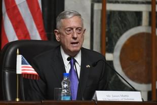 US Defense Secretary Jim Mattis (PRAKASH SINGH/AFP/Getty Images)