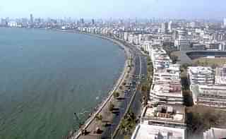 Mumbai, the financial capital of India. (INDRANIL MUKHERJEE/AFP/Getty Images)
