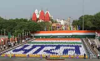 India’s 71st Independence day celebrations (Photo: MONEY SHARMA/AFP/Getty Images)