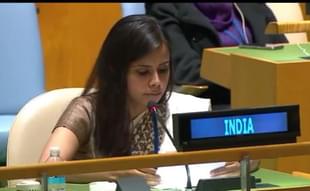 India’s first secretary to the UN, Eenam Gambhir.