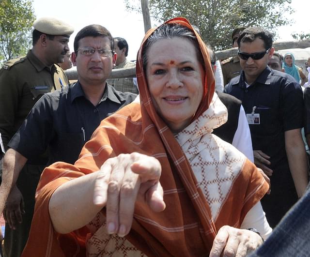 Sonia Gandhi (Sonu Mehta/Hindustan Times via Getty Images)