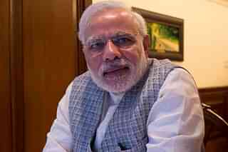 Prime Minister Narendra Modi. (Sanjoy Narayan/Hindustan Times via GettyImages)