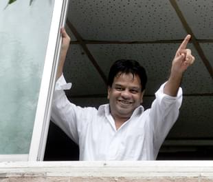 Dawood Ibrahim’s brother Iqbal Kaskar (Kunal Patil/Hindustan Times via Getty Images)