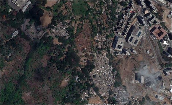 Aarey Milk Colony, Mumbai. (Google Earth, Google Inc)