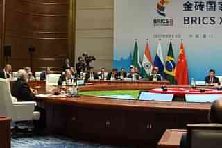
BRICS plenary session. (MEA/Twitter) 

