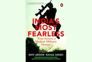 (Cover of the soon to be launched book co-authored by Shiv Aroor and Rahul Singh)