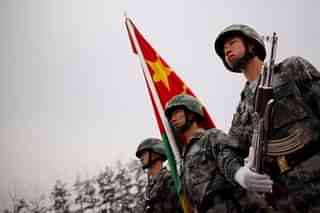 People’s Liberation Army soldiers (Feng Li/Getty Images)