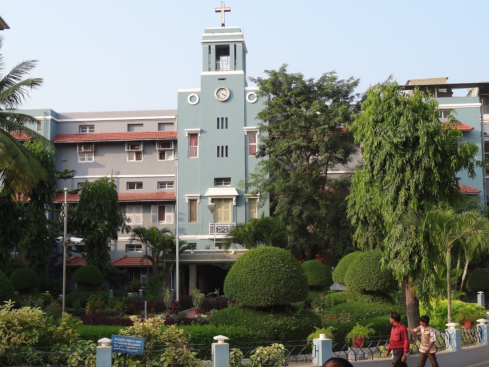 The Christian Medical College at Vellore. (Wikimedia Commons)