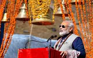 
Prime Minister Narendra Modi in Kedarnath. (ANI)