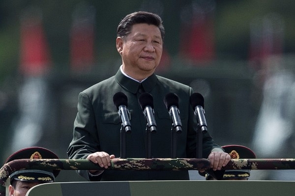 Xi Jinping (DALE DE LA REY/AFP/Getty Images)