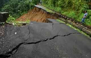  India should focus on improving infrastructure in the North-east. (DIPTENDU DUTTA/AFP/Getty Images)