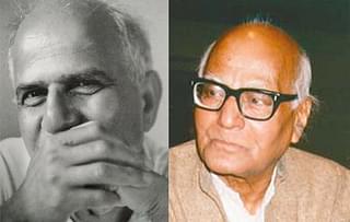 Both Indic historian of science, education  and society,&nbsp; Dharampal and Hindu deep thinker Ram Swarup carried forward Gandhian thought in their fields.
