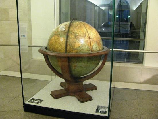 Adolf Hitler’s globe

