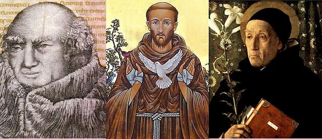 John Scotus Eriugena (815-877), St Francis of Assisi (1181-1226) and Meister Eckhart (1260-1328): All the three provide the substratum on which eco-theology of the twentieth-century Church evolves.