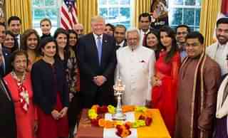 
Trump celebrates Diwali at White House

