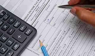 Income Tax return forms
(NOAH SEELAM/AFP/GettyImages)

