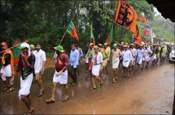 The <i>padayatra</i>