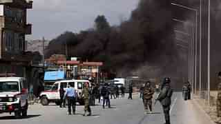 A Taliban attack in Kabul.