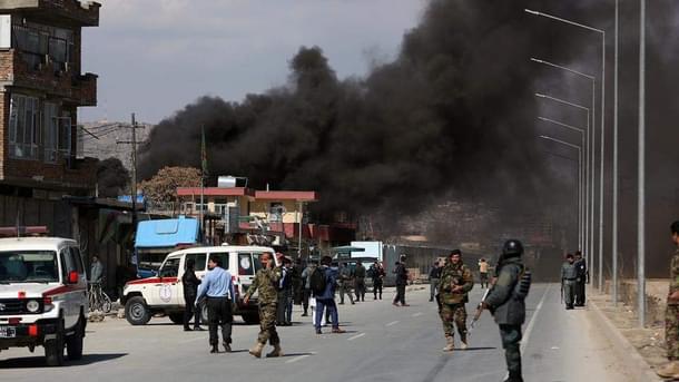 Taliban attack in Kandahar