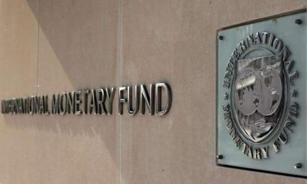 The International Monetary Fund headquarters. (GettyImages)