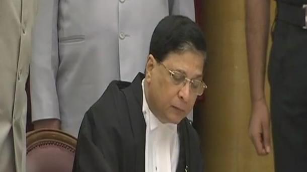 Justice Dipak Misra (ANI)