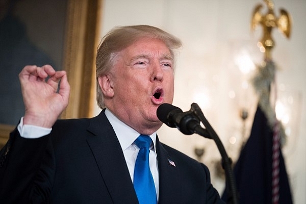 US President Donald Trump  has said that the Iran nuclear deal is not in the best interests for the security of the United States, but has stopped short of withdrawing from the 2015 agreement. (Drew Angerer/Getty Images)