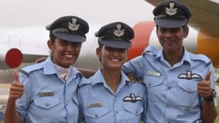 India’s first female combat aircraft pilots.