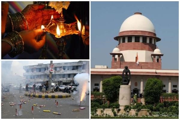 Diwali and Supreme Court’s interventions.
