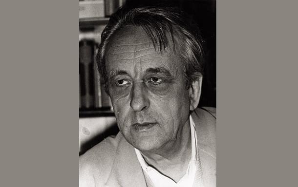 French philosopher Louis Althusser (Keystone/Getty Images)