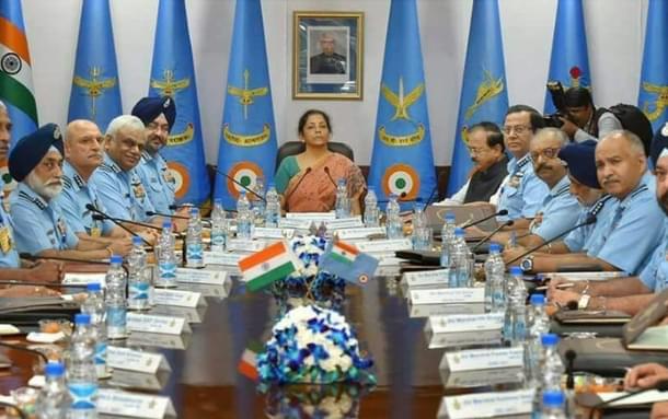 Defence Minister Nirmala Sitharaman