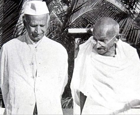 Thakkar Bapa and Gandhi 