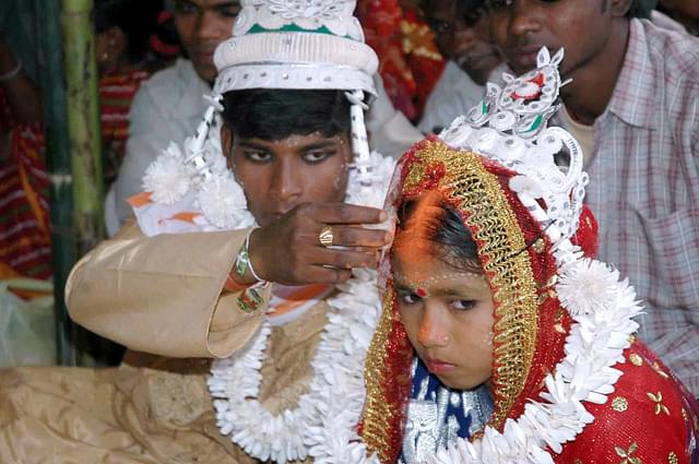 Child Marriage (STRDEL/AFP/Getty Images)