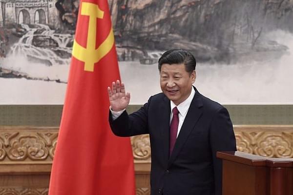Chinese President and General Secretary of the Communist Party Xi Jinping  in Beijing’s Great Hall of the People. (WANG ZHAO/AFP/Getty Images)
