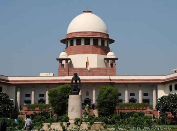 Supreme Court of India. Photo 
credit: SAJJAD HUSSAIN/AFP/GettyImages

