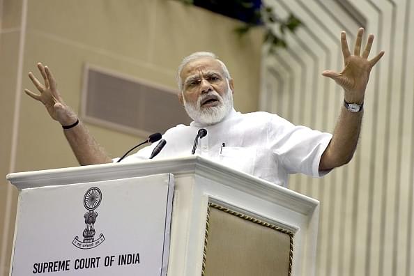 

Prime Minister Narendra Modi . (GettyImages)